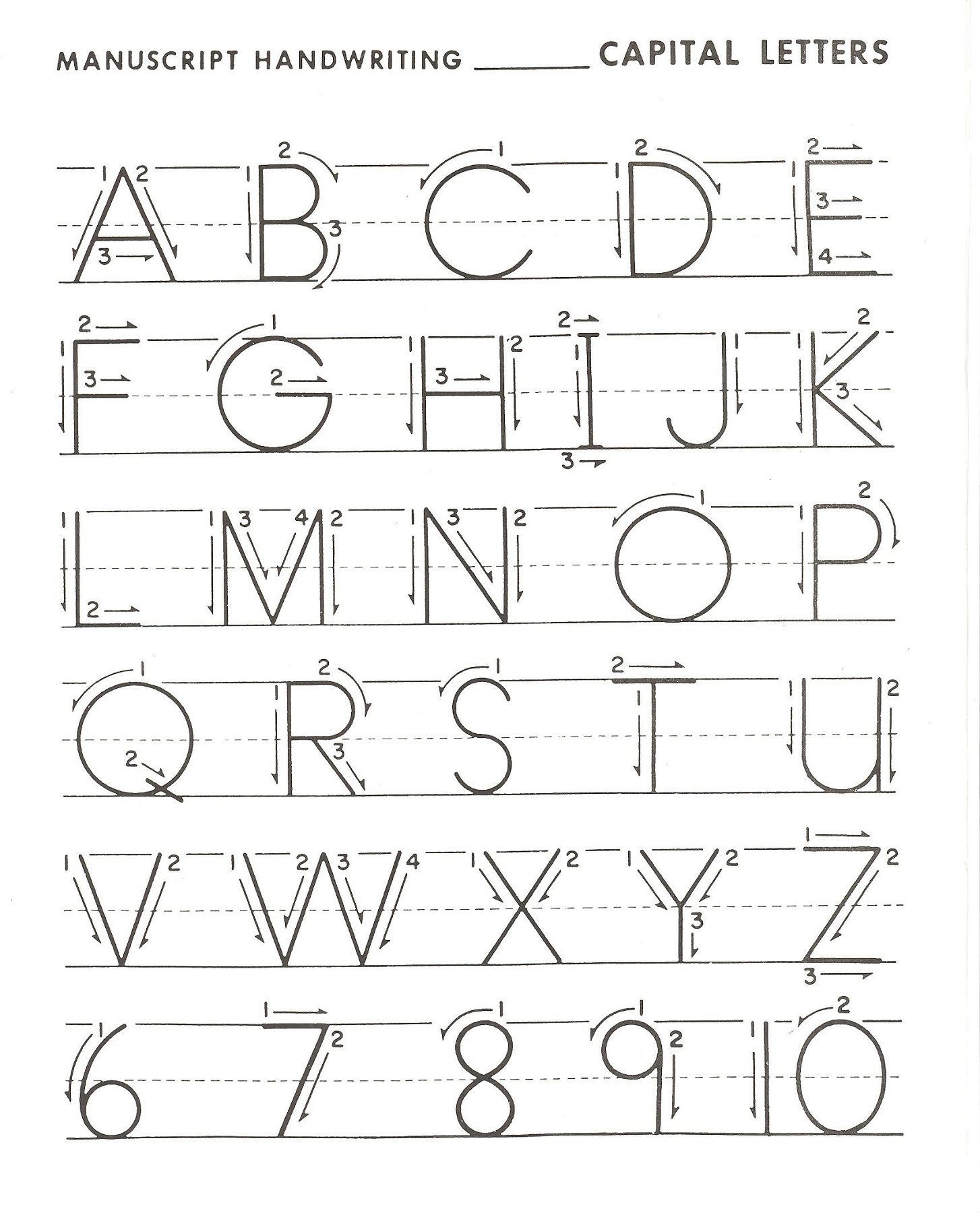 Cursive Alphabet Letters Unique Letter Practice Kotoand