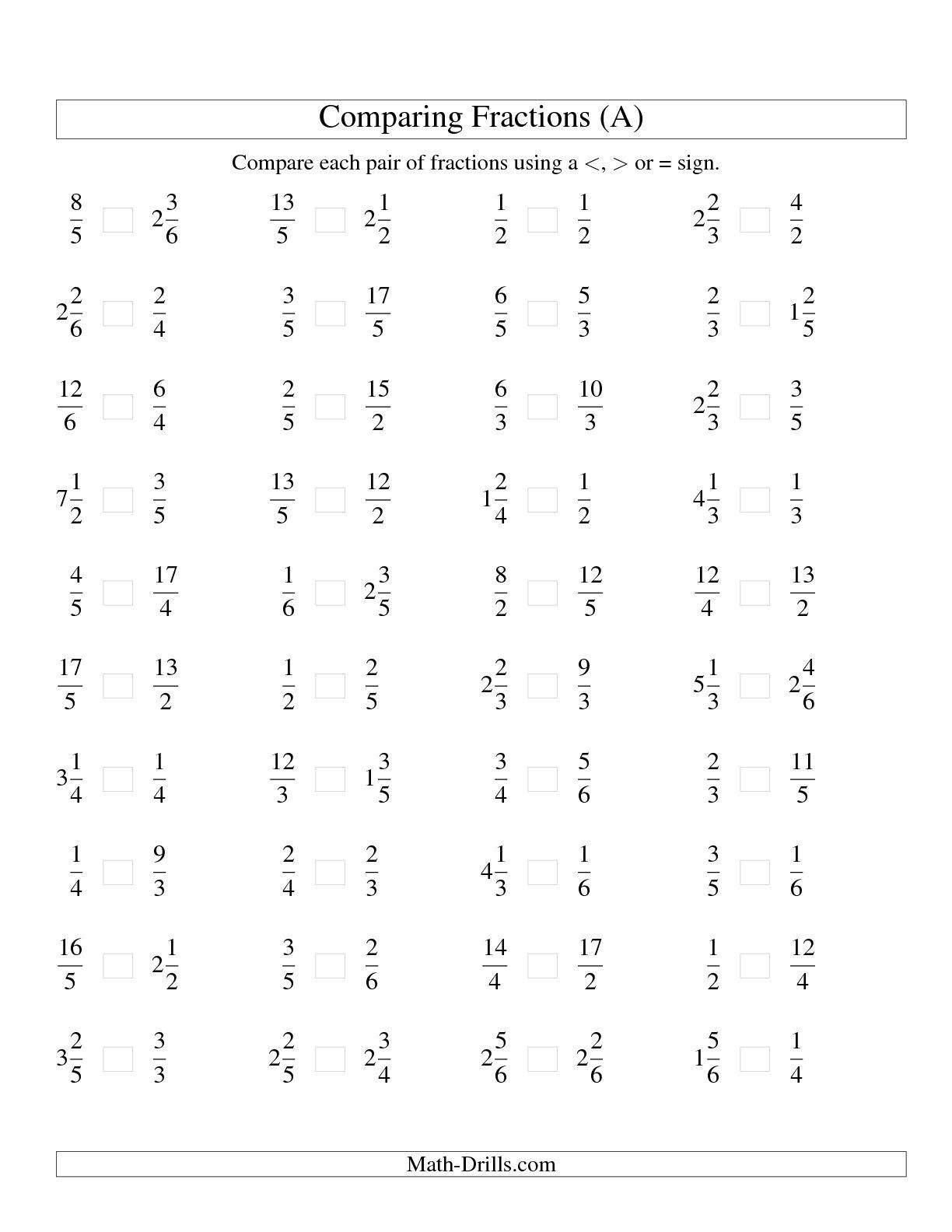 Add Subtract Multiply Divide Worksheet