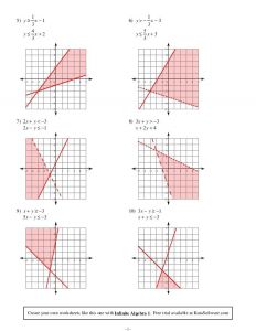 Algebra 2 Systems Of Equations Worksheet Along with solving Systems Of Equations by Graphing Worksheet Algebra 1