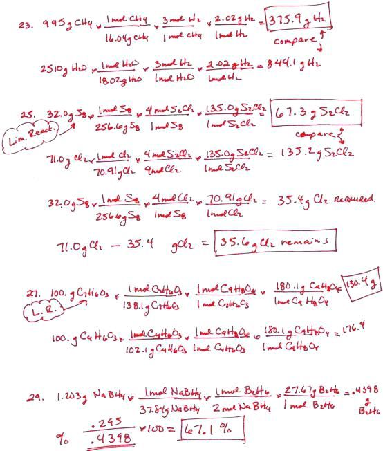 chemical equations and worksheet answers for 21 types of reactions 2 awesome