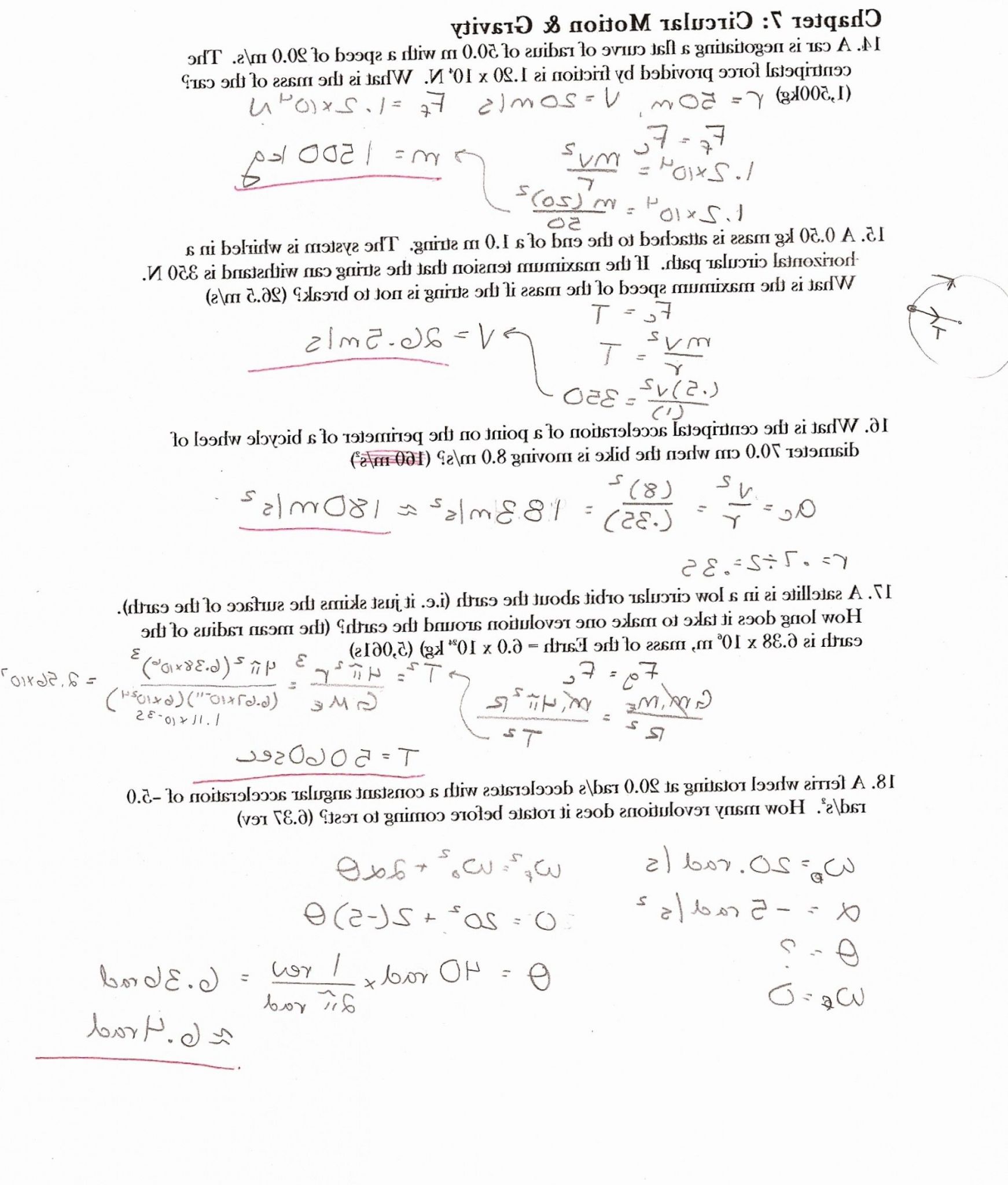 Carbon Cycle Worksheet Answers