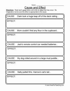 Cause and Effect Worksheets 2nd Grade with Summarizing Worksheets 2nd Grade Unique Second Grade Volcano