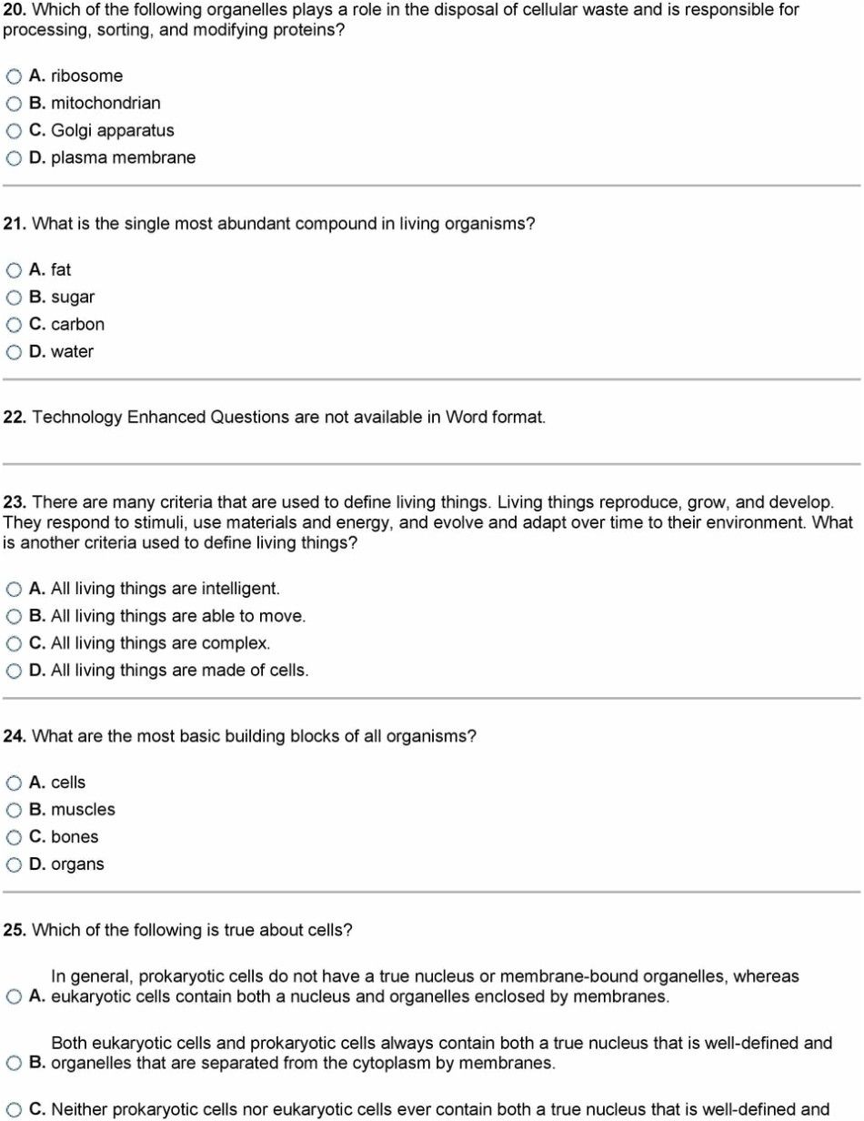 Prokaryotic and Eukaryotic Cells Worksheet Cells Alive Animal Cell Worksheet Answer Key Unique Cell Biology the