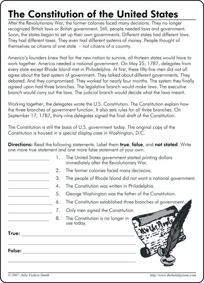 Constitution Usa Episode 1 Worksheet Answers | Briefencounters