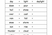 Did You Get It Spanish Worksheet Answers and Weather Related Spelling Activities and Worksheets at