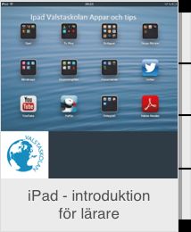 iPad introduktion för lärare Free Course by Sigtuna kommun on iTunes U