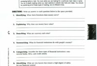 Economic Systems Worksheet with Banks Credit and the Economy Worksheet Answers Elegant Accounting