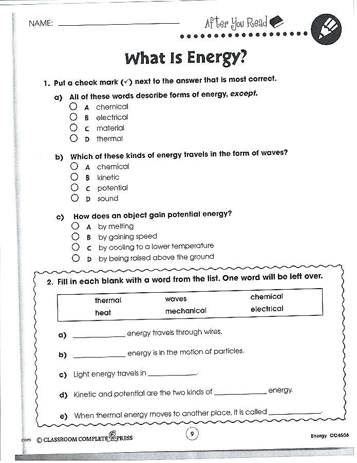 Weather And Climate Grade 5 Free Printable Tests And Worksheets 