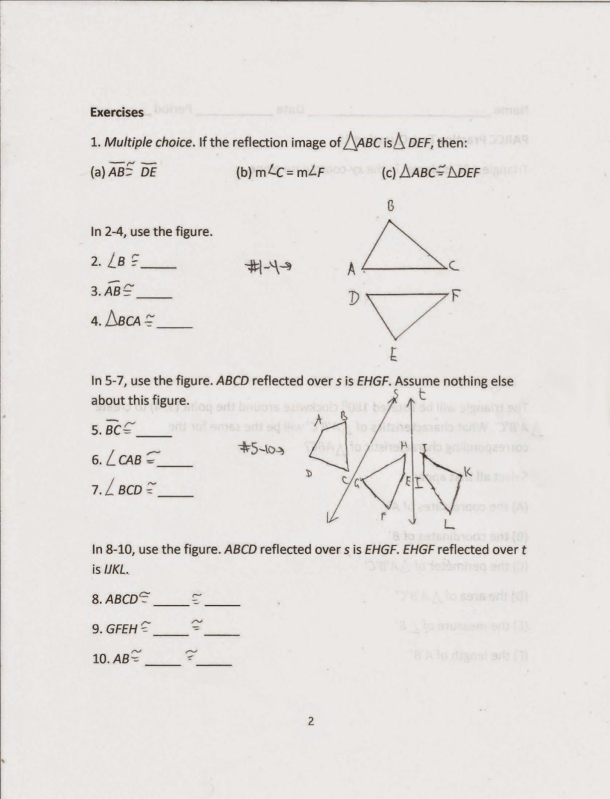 Even Odd or Neither Worksheet Answer Key