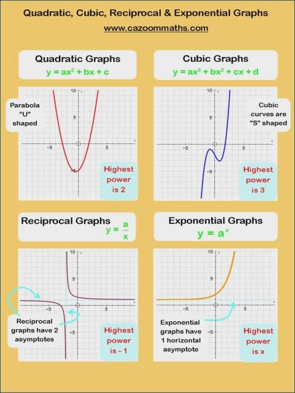 Exponential Functions Worksheet