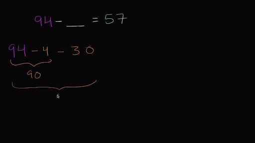 finding-the-missing-number-in-an-equation-worksheets