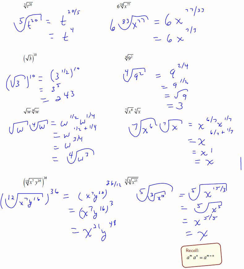 Graphing Rational Functions Worksheet Answers