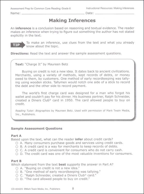 Houghton Mifflin Harcourt Publishing Company Math Worksheet Answers