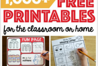 Kindergarten Writing Worksheets Pdf with Free Printables and Learning Activities This Reading Mama