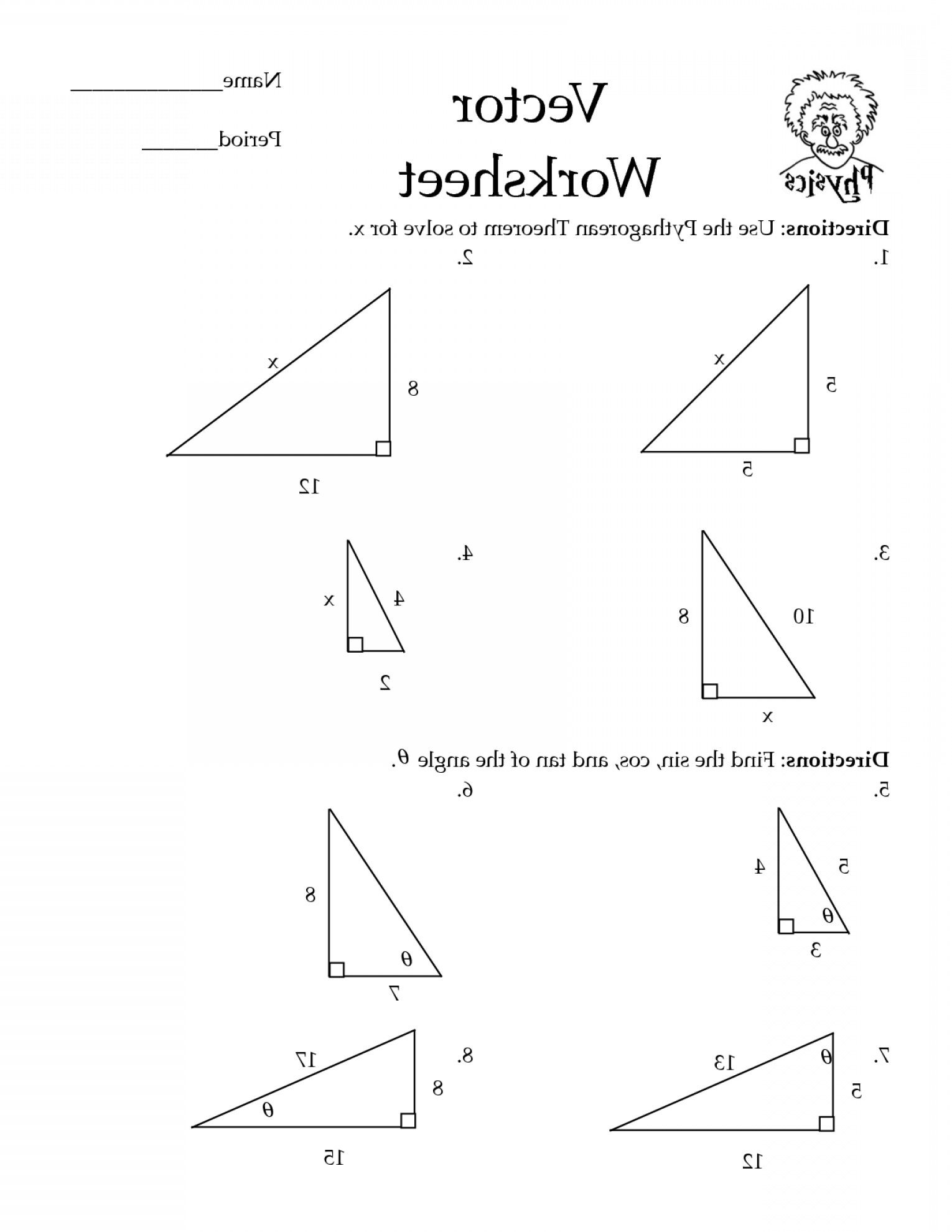 Matrices Worksheet with Answers Pdf