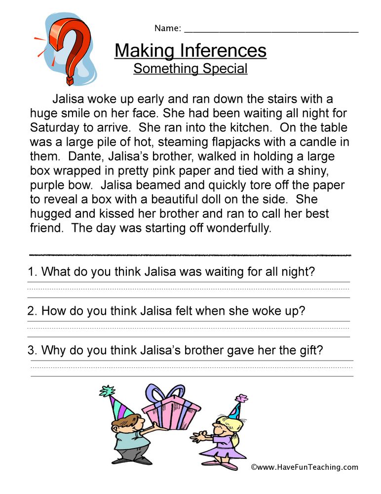 Observation And Inference Worksheet