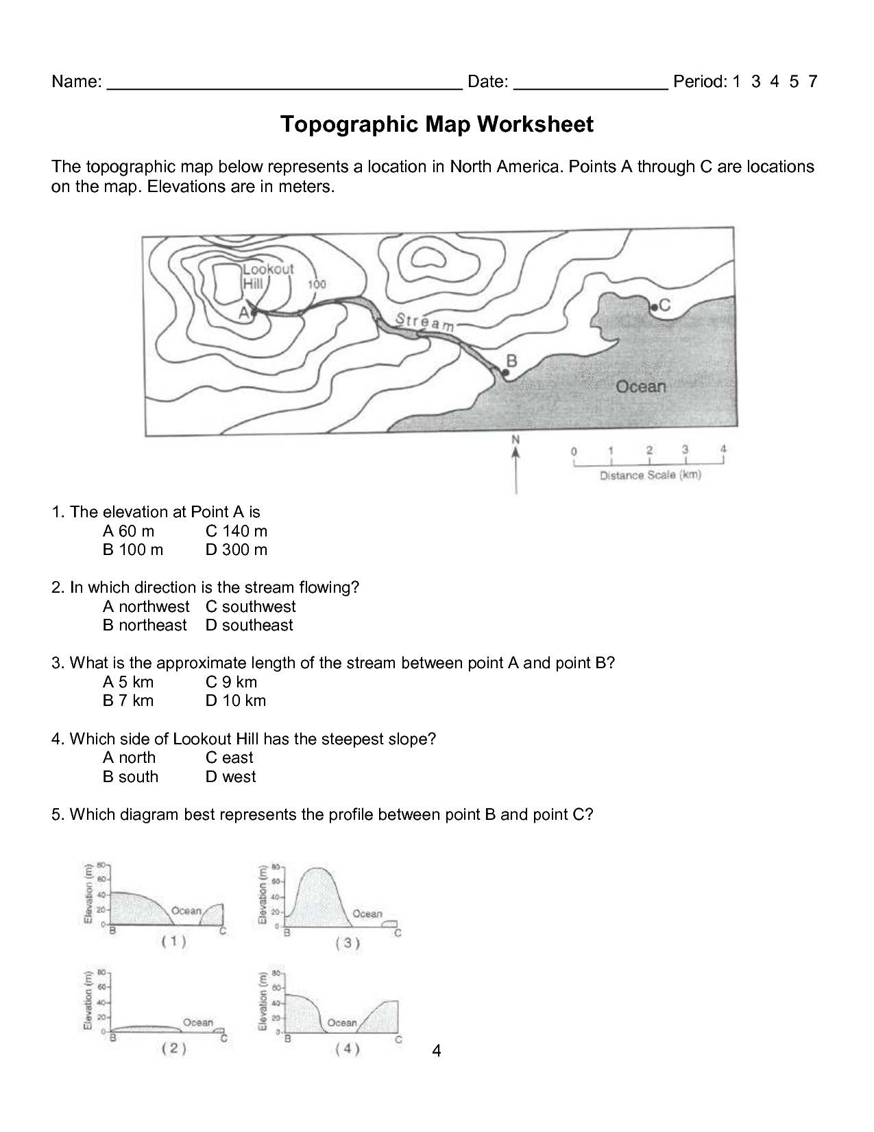 Plate Tectonics Worksheet Answers