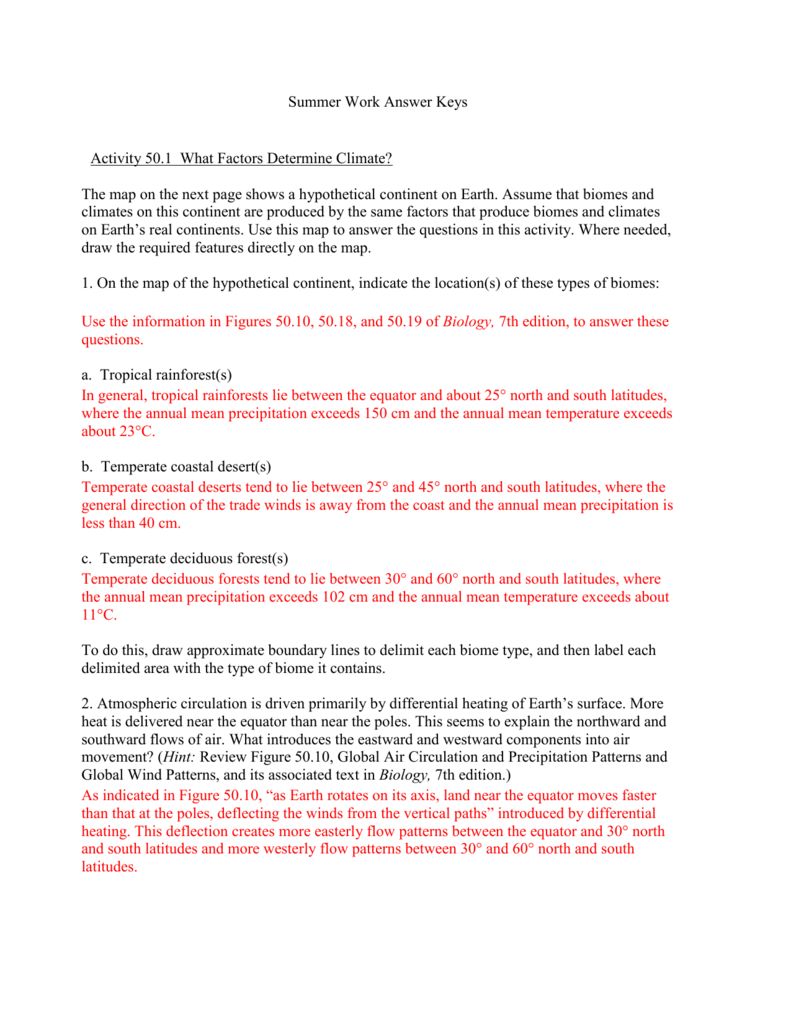 Population Growth Worksheet Answers