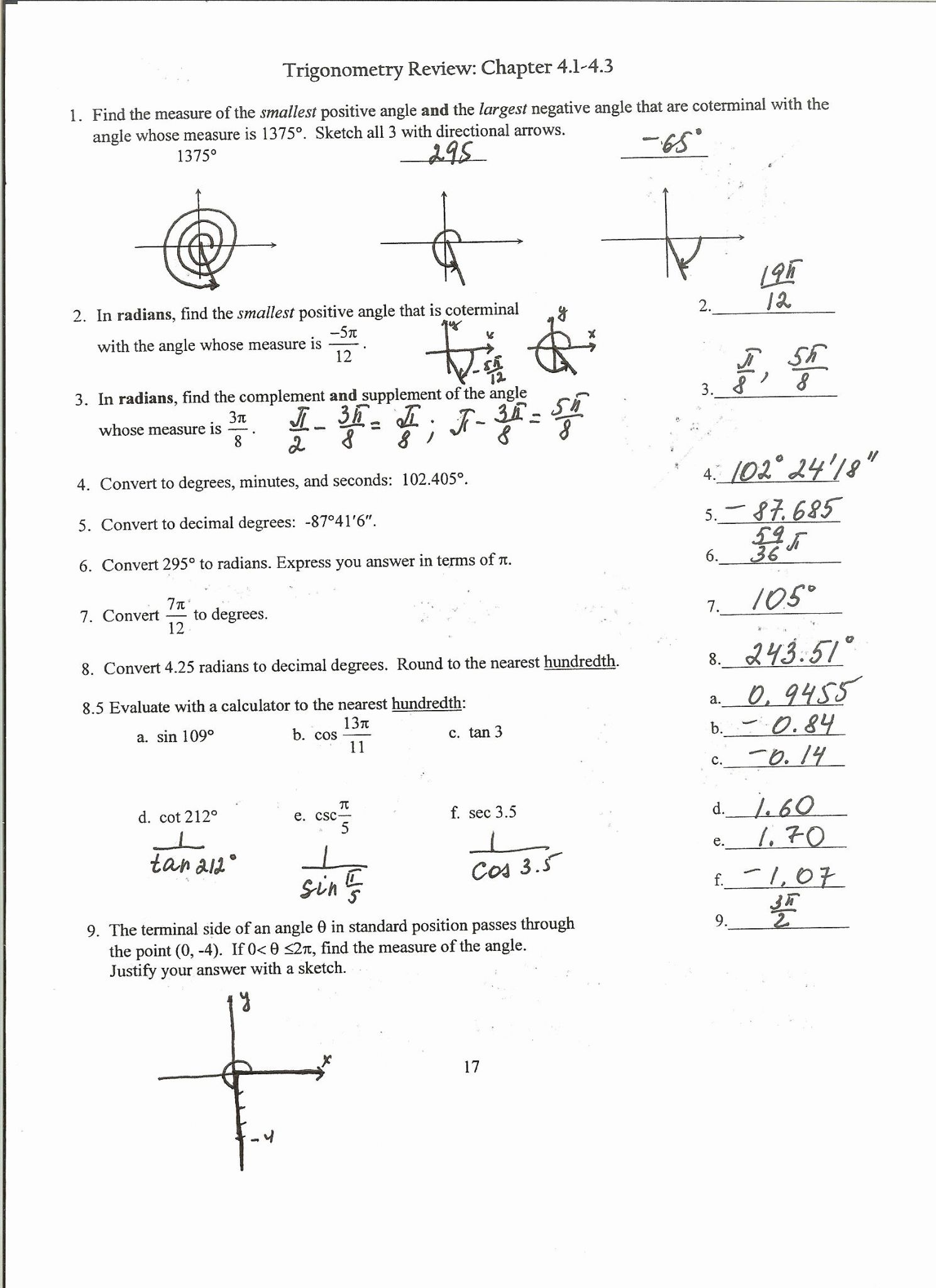 loms 6th grade math cadwallader