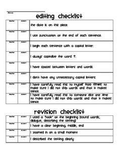 proofreading and editing worksheets grade 6