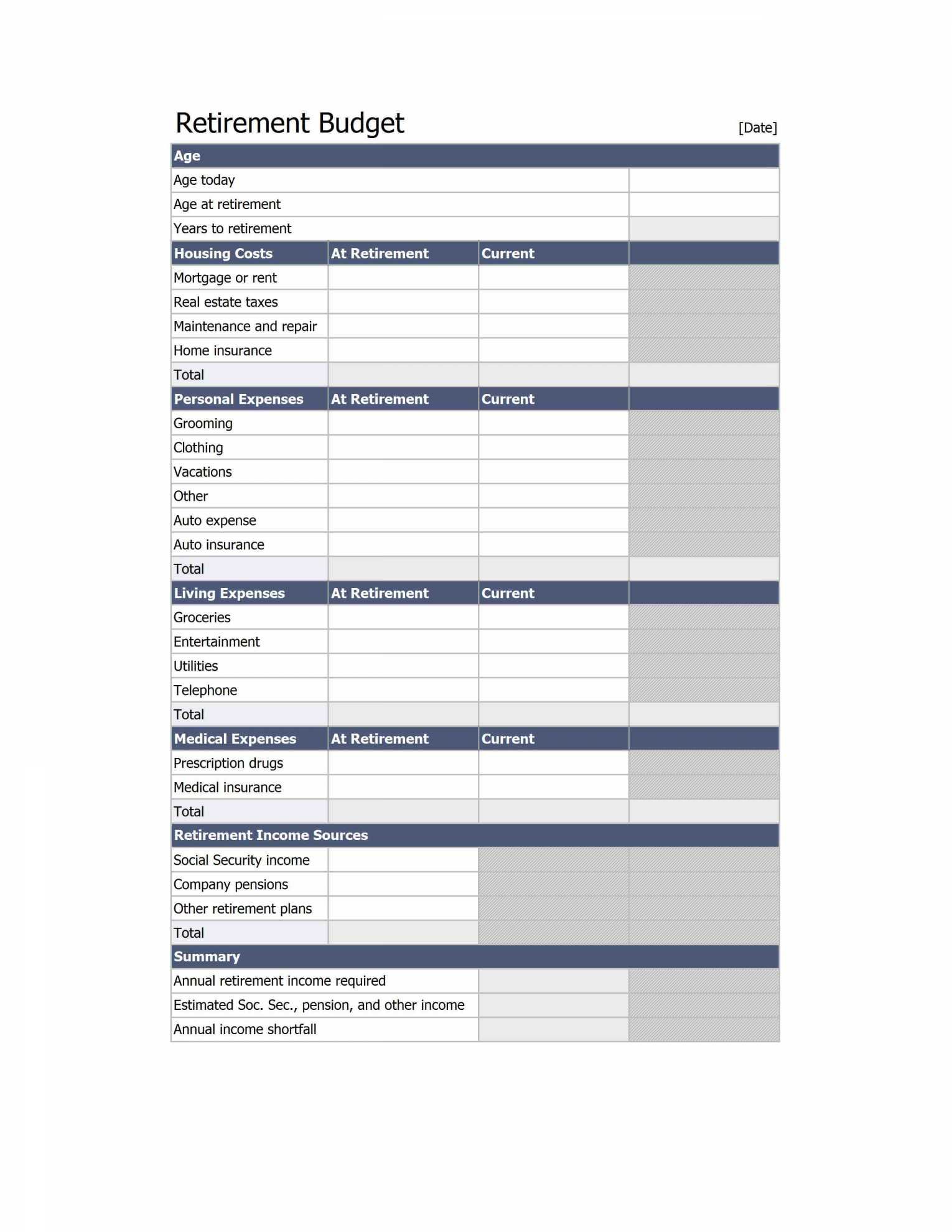 Worksheet to calculate retirement in e free printables worksheet 1530x1980 Retirement worksheet