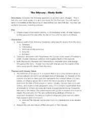 Pulse A Stomp Odyssey Worksheet Along with the Odyssey Worksheets Livinghealthybulletin