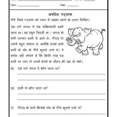 reading comprehension worksheets for grade 3 pdf