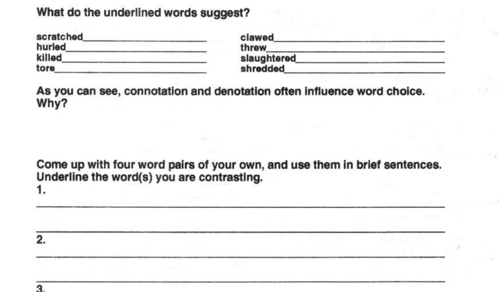 respect worksheets pdf