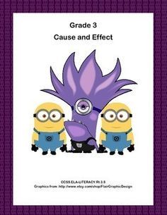 Viewing 1 20 of results for grade 3 cause and effect printable worksheets ccss ela literacy ri 3 8