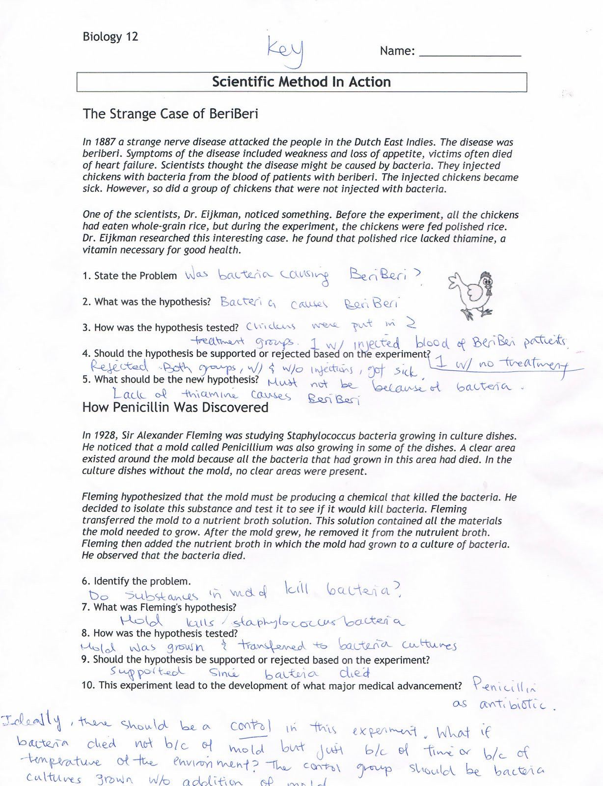 Scientific Method Review Worksheet Answer Key - Nidecmege Pertaining To Scientific Method Review Worksheet Answers