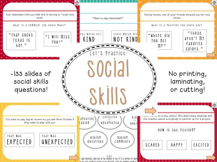 Social Skills Cover Picture