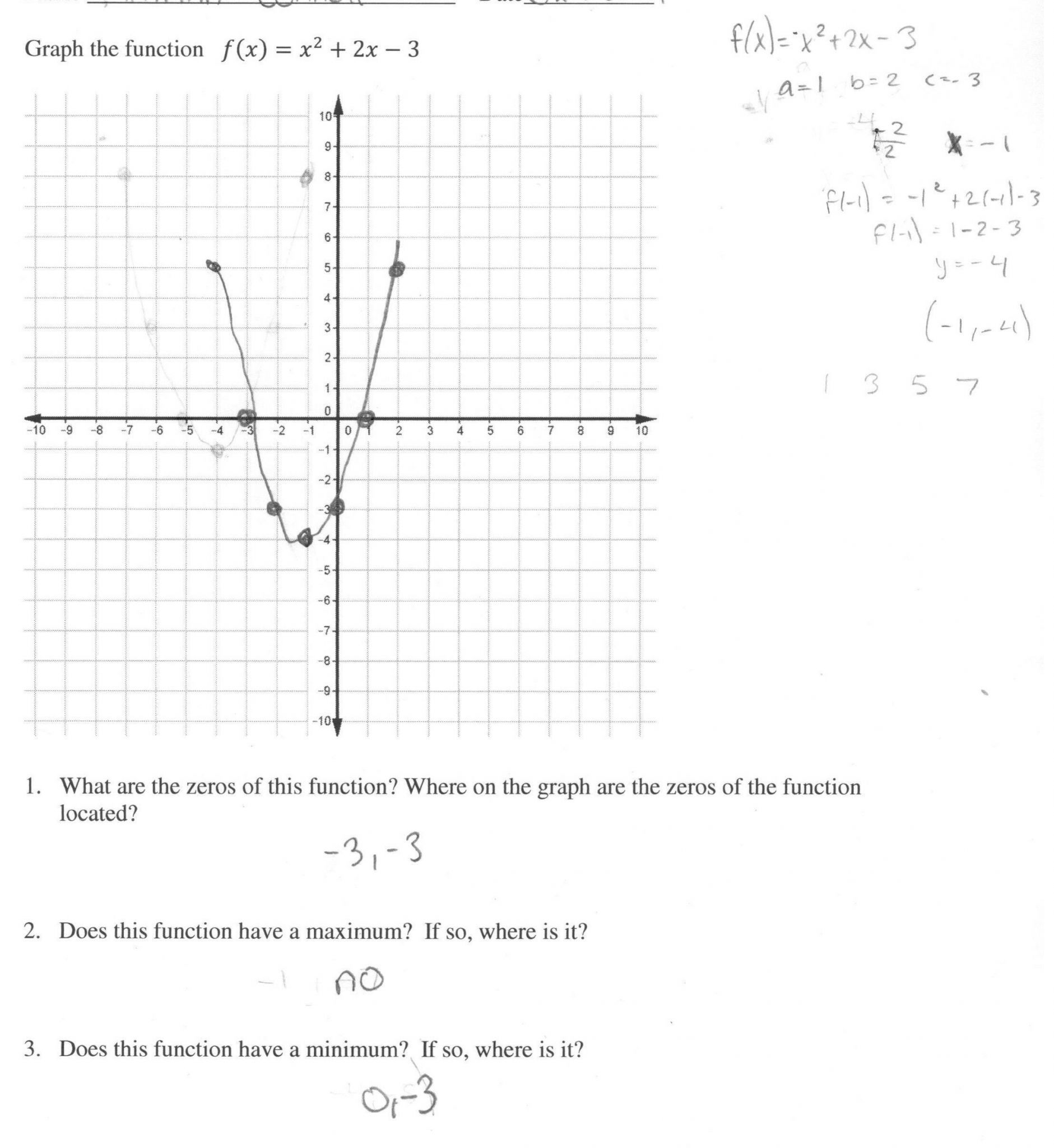 Solving Equations with Variables On Both Sides Worksheet ...