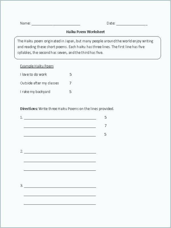 syllables worksheets first grade