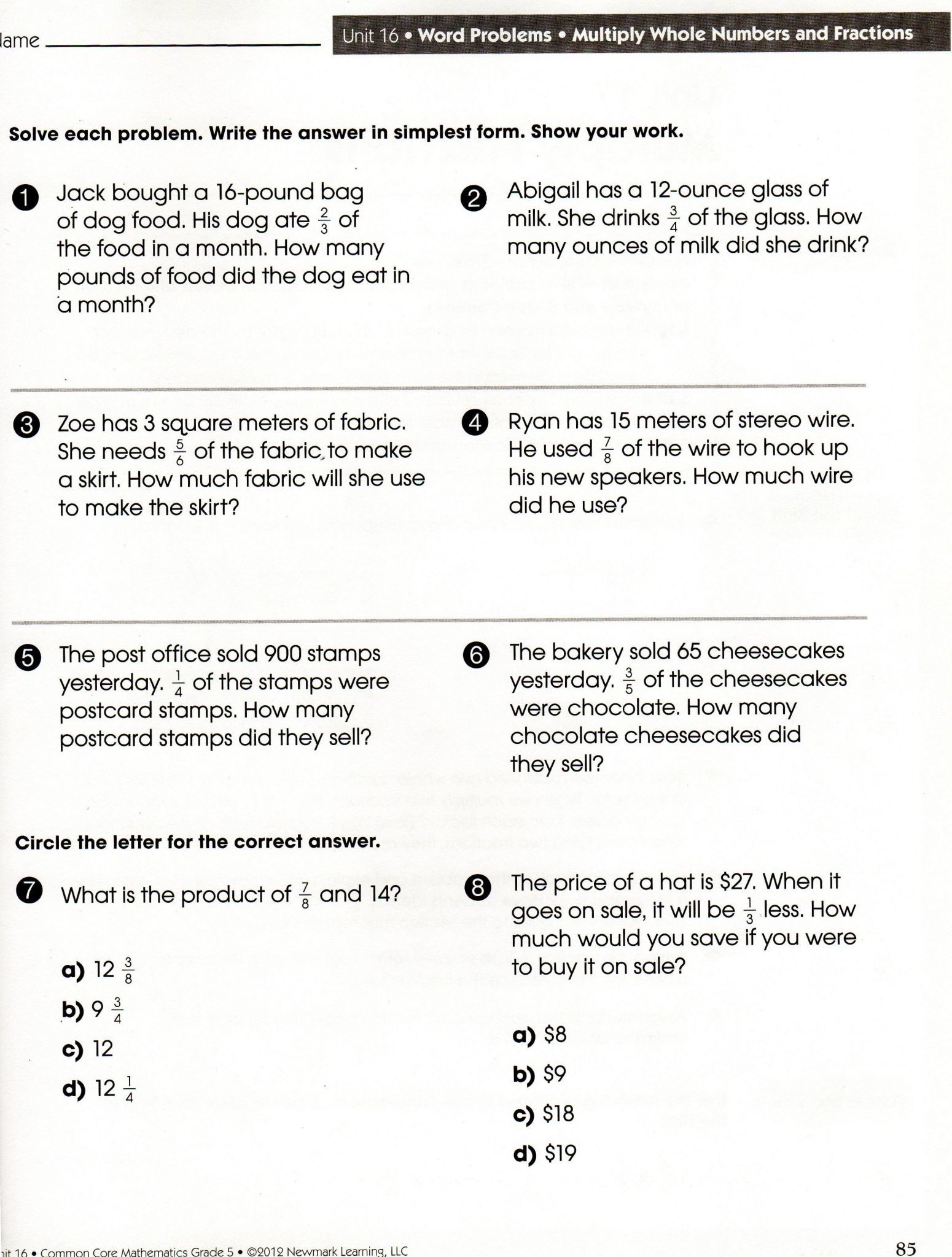 better word problems worksheet fresh collection of math worksheets 5th grade word problems of better
