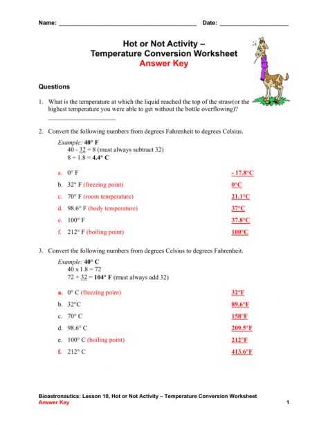 temperature-conversion-worksheet-answer-key