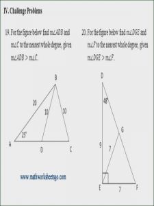 The Law Of Sines Worksheet Along with Law Sines Worksheet