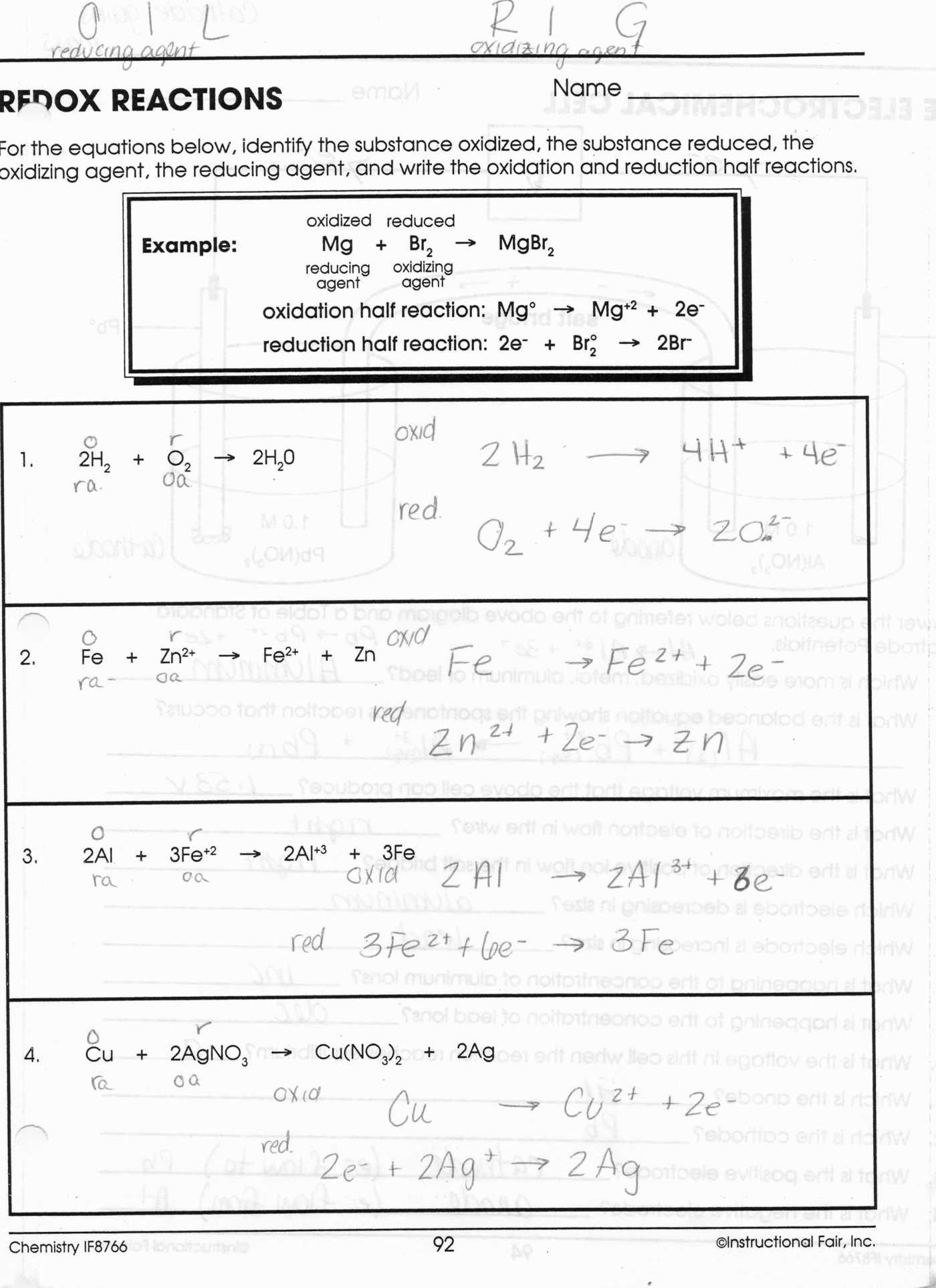 Types Of Chemical Bonds Worksheet Answers Worksheet List