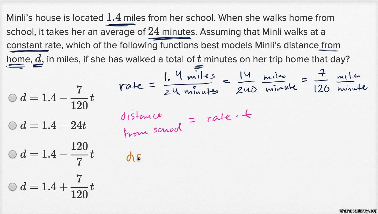 Write Linear Equation Word Problems Tessshebaylo