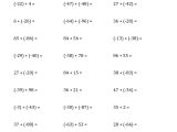 Operations with Rational Numbers Worksheet or Refrence Rational Numbers and Decimals Worksheet